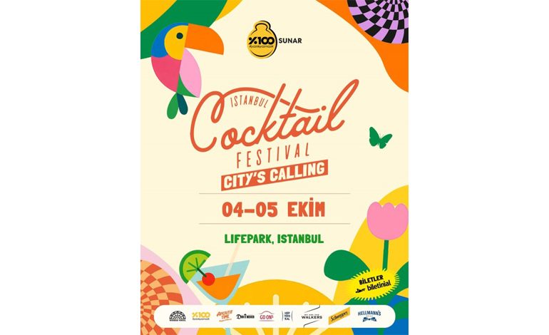 MİKSOLOJİ VE SANATIN BULUŞMA NOKTASI: İSTANBUL COCKTAIL FESTİVAL BAŞLIYOR!