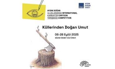 Aydın Doğan Uluslararası Karikatür Yarışması “Küllerinden Doğan Umut” Sergisi Bursa’da Sanatseverlerle Buluşuyor