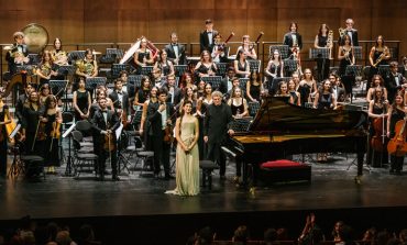 TÜRKİYE GENÇLİK FİLARMONİ ORKESTRASI  ATATÜRK KÜLTÜR MERKEZİ’NDEKİ KONSER İLE 2025 TURNESİNE BAŞLADI