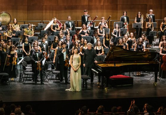 TÜRKİYE GENÇLİK FİLARMONİ ORKESTRASI  ATATÜRK KÜLTÜR MERKEZİ’NDEKİ KONSER İLE 2025 TURNESİNE BAŞLADI