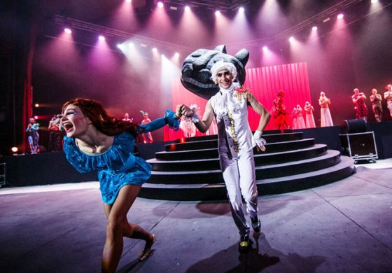 ALICE'S MIRRORLAND ADVENTURE 17-18 EKİM'DE İSTANBUL'DA
