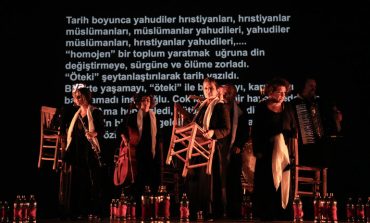 21 Yıllık Yolculuk ‘ashura’ 12 Ekim’de 2. Uluslararası Kent Tiyatro Festivali’nde