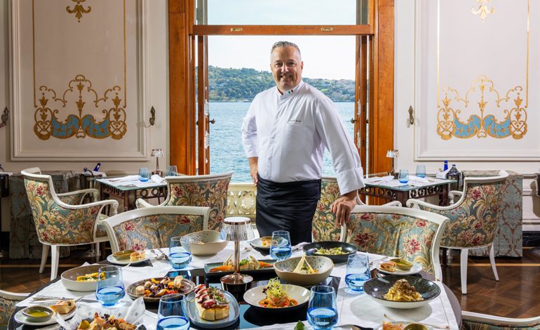 Çırağan Palace Kempinski İstanbul’un Prestijli Restoranı Bellini, Kış Menüsünde İtalyan Mutfağının Özgün Tatlarını Sunuyor