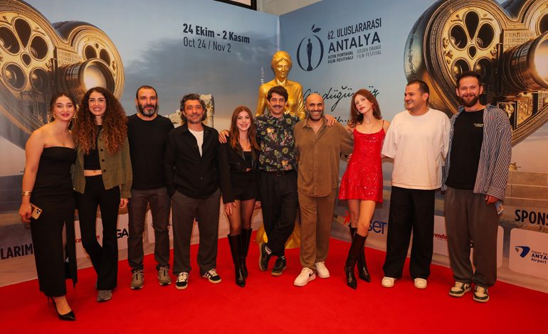 ALTIN PORTAKAL GALALARINDA KIBRIS’TAN BİR MİSAFİR VARDI