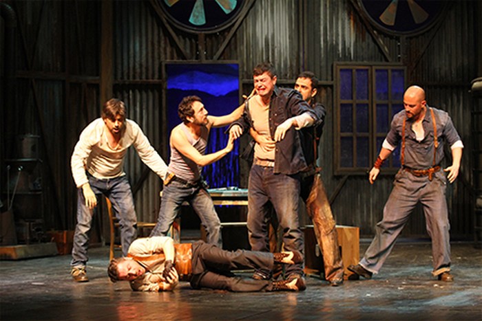 “Fareler ve İnsanlar” 13 Ekim’de prömiyer yapacak