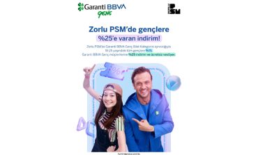 Garanti BBVA ve Zorlu PSM’den Gençler İçin İş Birliği