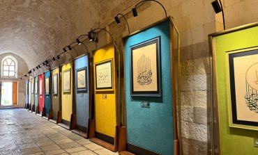 Âdil-i Mutlak Hat Eserleri Sergisi Mardin’de Sanatseverlerle Buluştu