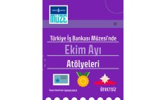 Türkiye İş Bankası Müzesi’ndeki Çocuk Atölyelerinde Tarih ve Sanat Bir Arada 
