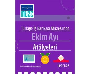 Türkiye İş Bankası Müzesi’ndeki Çocuk Atölyelerinde Tarih ve Sanat Bir Arada 