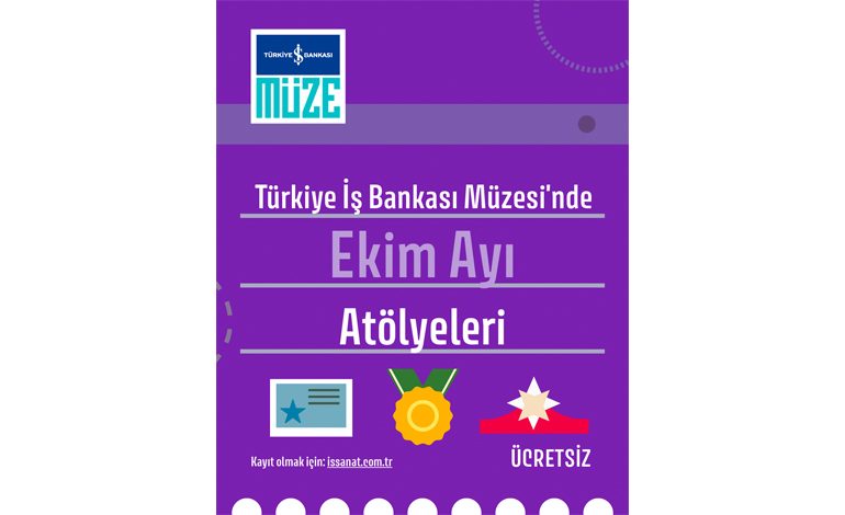 Türkiye İş Bankası Müzesi’ndeki Çocuk Atölyelerinde Tarih ve Sanat Bir Arada 