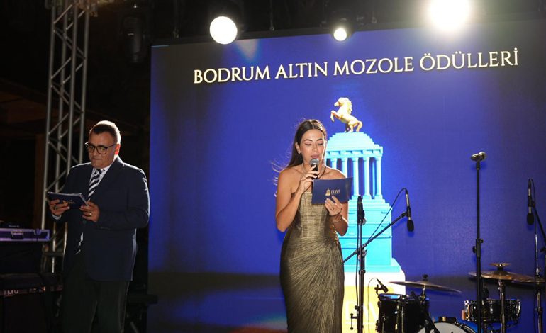 BODRUM ALTIN MOZOLE ÖDÜLLERİ SAHİPLERİNİ BULDU!