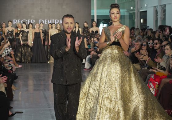 PARİS MODA HAFTASI’NA RECEP DEMİRAY İMZASI