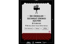 İBB KÜLTÜR’ÜN YENİ SEZON SÜRPRİZİ SULTANGAZİ SİNEMASI
