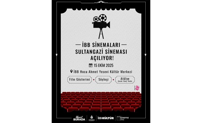 İBB KÜLTÜR’ÜN YENİ SEZON SÜRPRİZİ SULTANGAZİ SİNEMASI