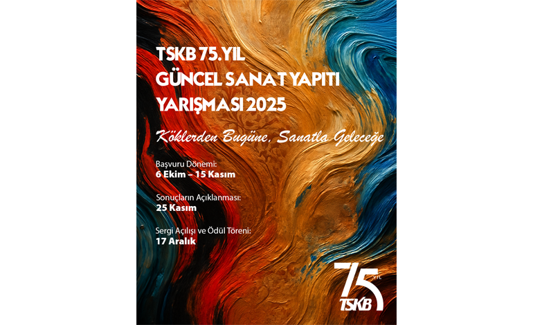 TSKB 75. Yılında Gençlere Özel Sanat Yarışması Düzenliyor