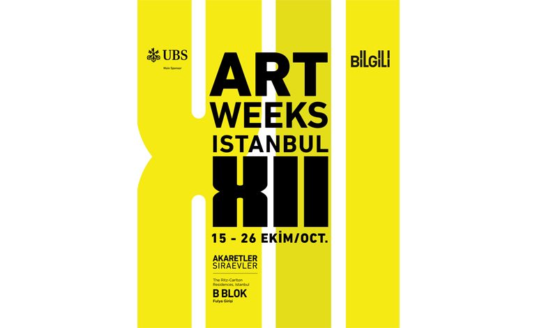 Artweeks İstanbul 12. Edisyonu ile Sanatı Şehrin İki Farklı Noktasına Taşıyor