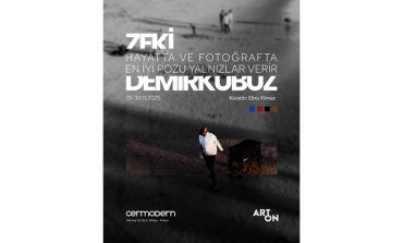 Zeki Demirkubuz’un Objektifinden: “Hayatta ve Fotoğrafta En İyi Pozu Yalnızlar Verir” Sergisi 1 Kasım’da CerModern’de Açılıyor