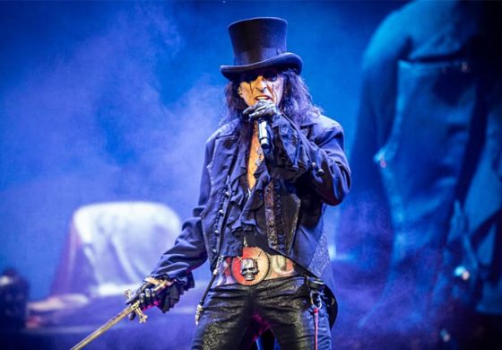 Alice Cooper İstanbul'da Yılın En Güçlü Rock Gösterisini Yapmaya Hazırlanıyor
