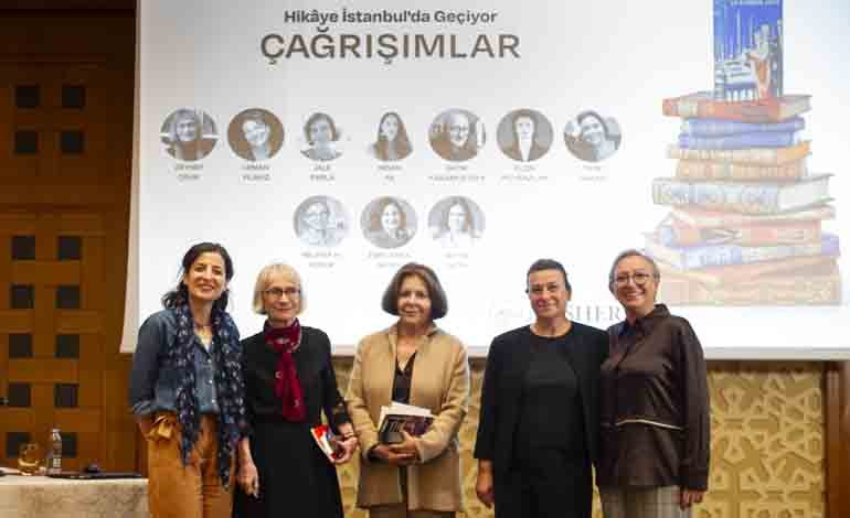 İstanbul’un hikâyeleri Meşher’in “Çağrışımlar” panelinde konuşuldu