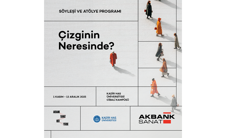 Akbank Sanat, “Çizginin Neresinde?” ile Sinemada Kadın Emeğini Görünür Kılmayı Amaçlıyor