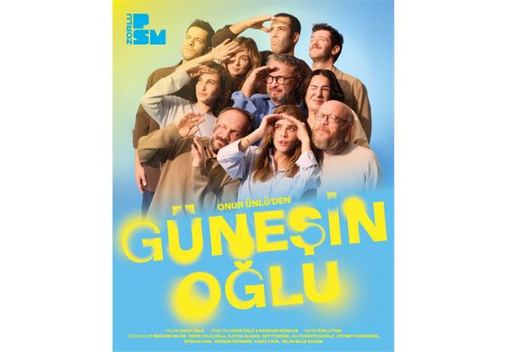 Onur Ünlü’den “Güneşin Oğlu” Tiyatro Sahnesinde!