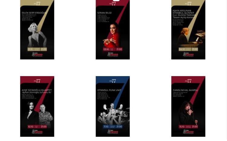 Pera 77 Konserleri Ekim’de de Müzikseverlerle Buluşuyor