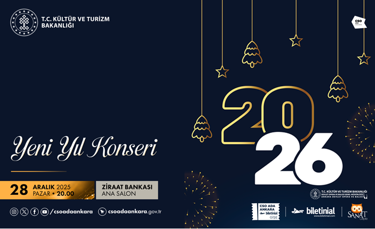 CSO ADA ANKARA 2025 YILINI BİRBİRİNDEN RENKLİ ETKİNLİKLERLE UĞURLUYOR