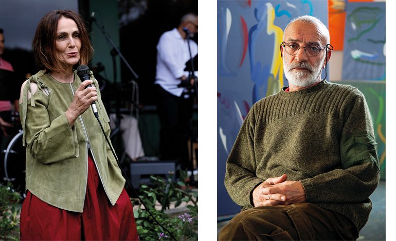 “KARANLIKTA BİR IŞIK GİBİ”: MUSTAFA ATA’NIN 60 YILLIK YOLCULUĞUNU, EŞİ RESSAM GÖNÜL KARAKAN ATA ANLATIYOR!