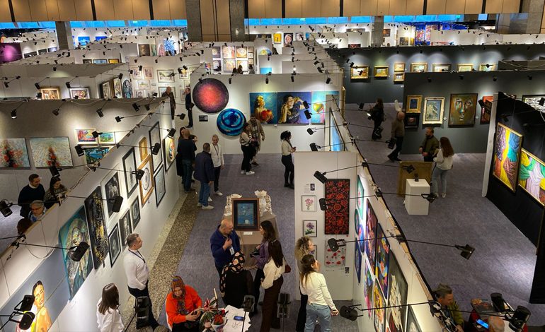 6. IAAF İstanbul Sanat ve Antika Fuarı, 4–7 Aralık’ta Lütfi Kırdar’da