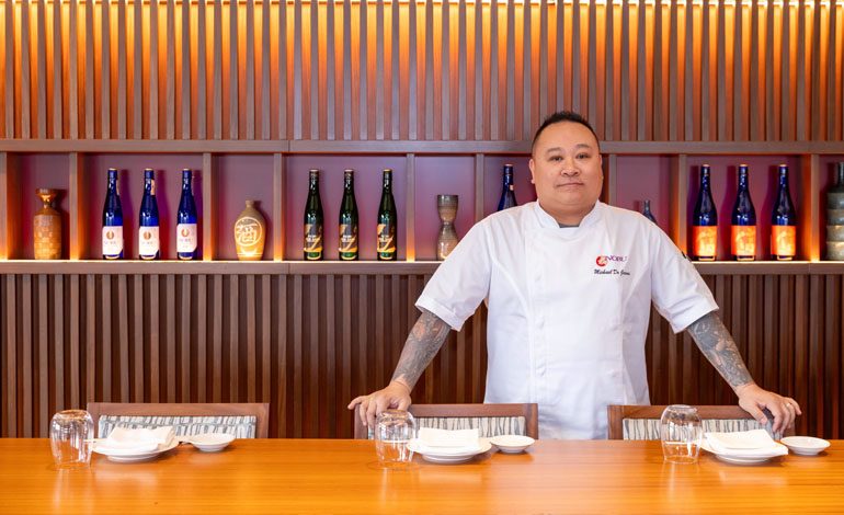 Ödüllü Şef Michael De Jesus, Nobu Istanbul’da Baş Şef Olarak Göreve Başladı