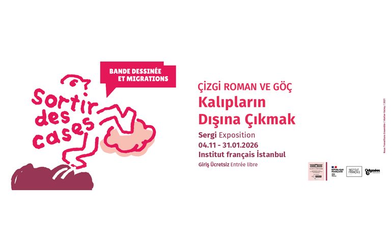 Institut français Türkiye’den Sergi: Kalıpların Dışına Çıkmak