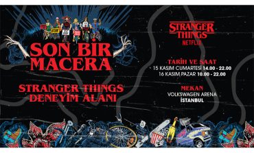 NETFLIX, STRANGER THINGS DÜNYASININ KAPILARINI, 15 VE 16 KASIM TARİHLERİNDE DİZİNİN HAYRANLARINA AÇIYOR