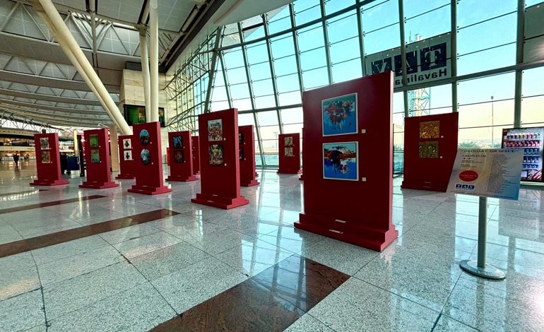 Zaman, Mekân ve Uçuş Arasında: Görsel Bir Yolculuk