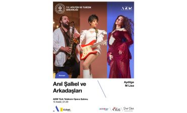 AKM’DE KONSER COŞKUSU!