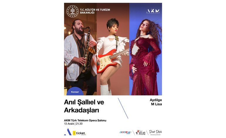 AKM’DE KONSER COŞKUSU!