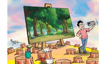 Aydın Doğan Uluslararası Karikatür Yarışması “Küllerinden Doğan Umut” Sergisi FMV Galeri Işık Teşvikiye’de