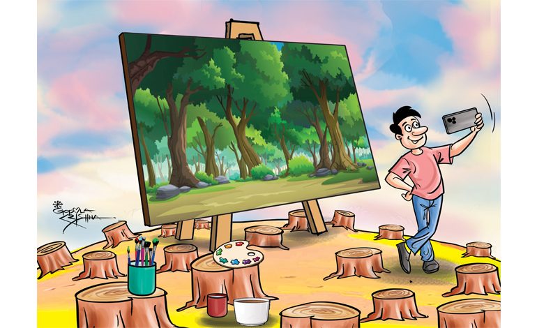 Aydın Doğan Uluslararası Karikatür Yarışması “Küllerinden Doğan Umut” Sergisi FMV Galeri Işık Teşvikiye’de