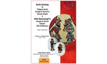 Şerife Altunbaş ile “Gölgenin İzinde: Karagöz & Hacivat’ın Dünyası”