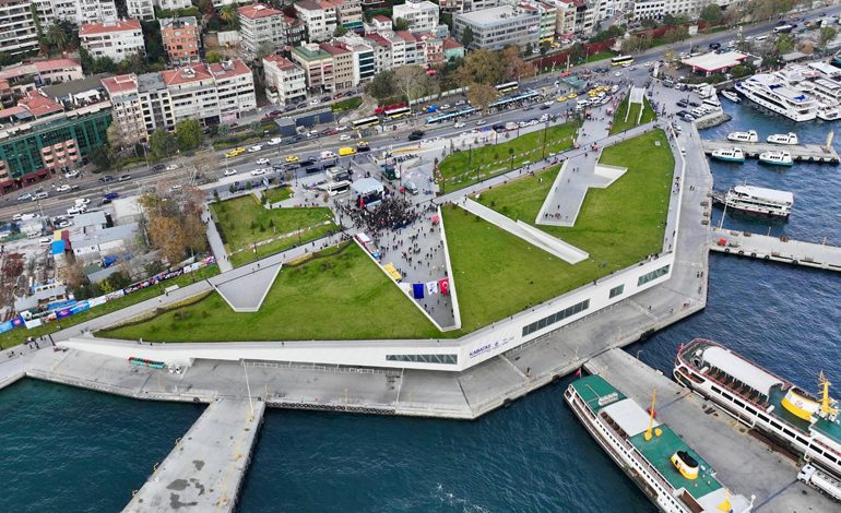 KABATAŞ TRANSFER MERKEZİ’NİN TAMAMI HALKA AÇILDI