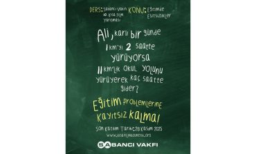 SABANCI VAKFI 10. KISA FİLM YARIŞMASI’NIN SON BAŞVURU TARİHİ UZATILDI