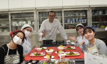 Japon şefler Türk yemeklerini öğrenerek mezun olacak