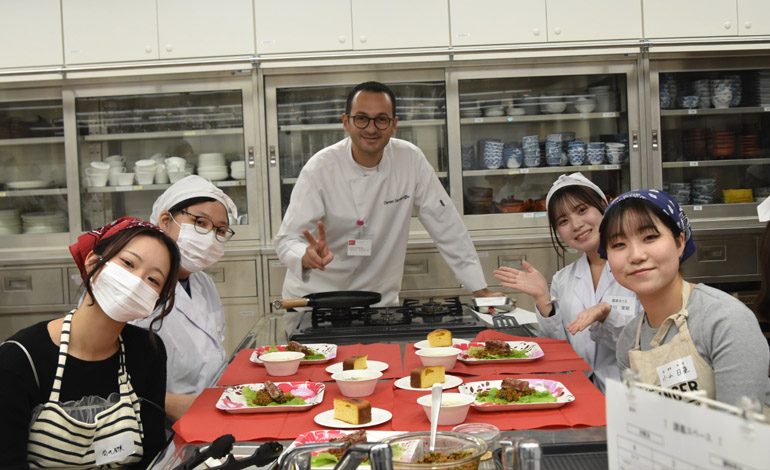 Japon şefler Türk yemeklerini öğrenerek mezun olacak