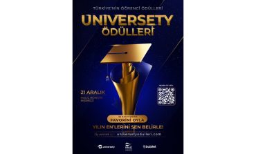 YILIN ERKEK OYUNCUSUNU 79 ÜNİVERSİTEDEN ONBİNLERCE GENCİN OYLARI BELİRLEYECEK