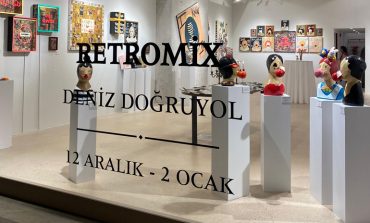 YILIN EŞİĞİNDE POP ART’LA TUTULAN RİTİM: DENİZ DOĞRUYOL’UN YENİ SERGİSİ “RETROMIX”, BEYKOZ FUTY ART GALLERY’DE AÇILDI!