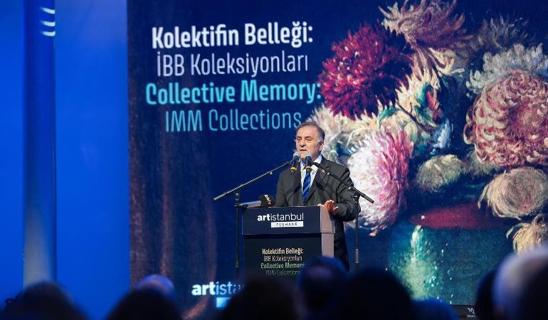 İBB SANAT KOLEKSİYONLARI İLK KEZ HALKLA BULUŞUYOR: 627 ESER 1 YIL BOYUNCA ARTİSTANBUL FESHANE’DE SERGİLENİYOR!
