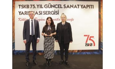 TSKB 75. Yıl Güncel Sanat Yapıtı Yarışması’nda Genç Sanatçılar Ödüllerine Kavuştu