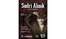 BİR YÜZ YIL, BİR EFSANE: SADRİ ALIŞIK ANMA GÜNLERİ, 20–27 ARALIK’TA İBB SİNEMALARINDA!
