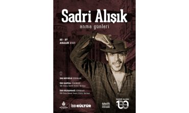 BİR YÜZ YIL, BİR EFSANE: SADRİ ALIŞIK ANMA GÜNLERİ, 20–27 ARALIK’TA İBB SİNEMALARINDA!