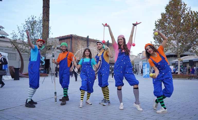 TÜRKİYE’DE BİR İLK: SOKAK SANATÇILARI FESTİVALİ, 500 SANATÇIYI BİNLERCE İSTANBULLU ile MÜZE GAZHANE’DE BULUŞTURDU!