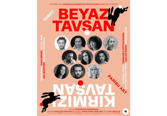 Tiyatroda sınırları zorlayan “Beyaz Tavşan Kırmızı Tavşan” sahnede